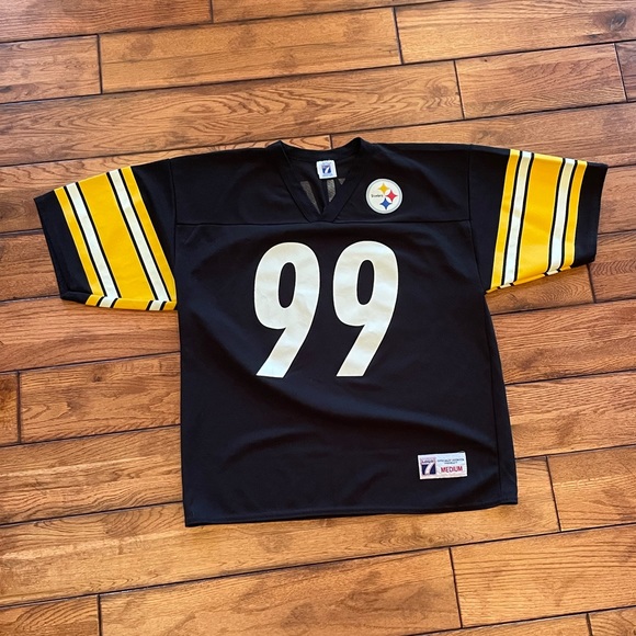 Pittsburgh Steelers Levon Kirkland medium jersey - Picture 3 of 3